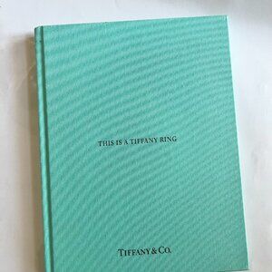 Tiffany & Co. 2017 Catalog hard Bridal Wedding THIS IS A TIFFANY RING Hardcover